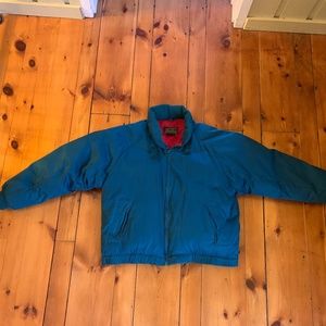 Vintage (1989) Eddie Bauer goose down bomber jacket
